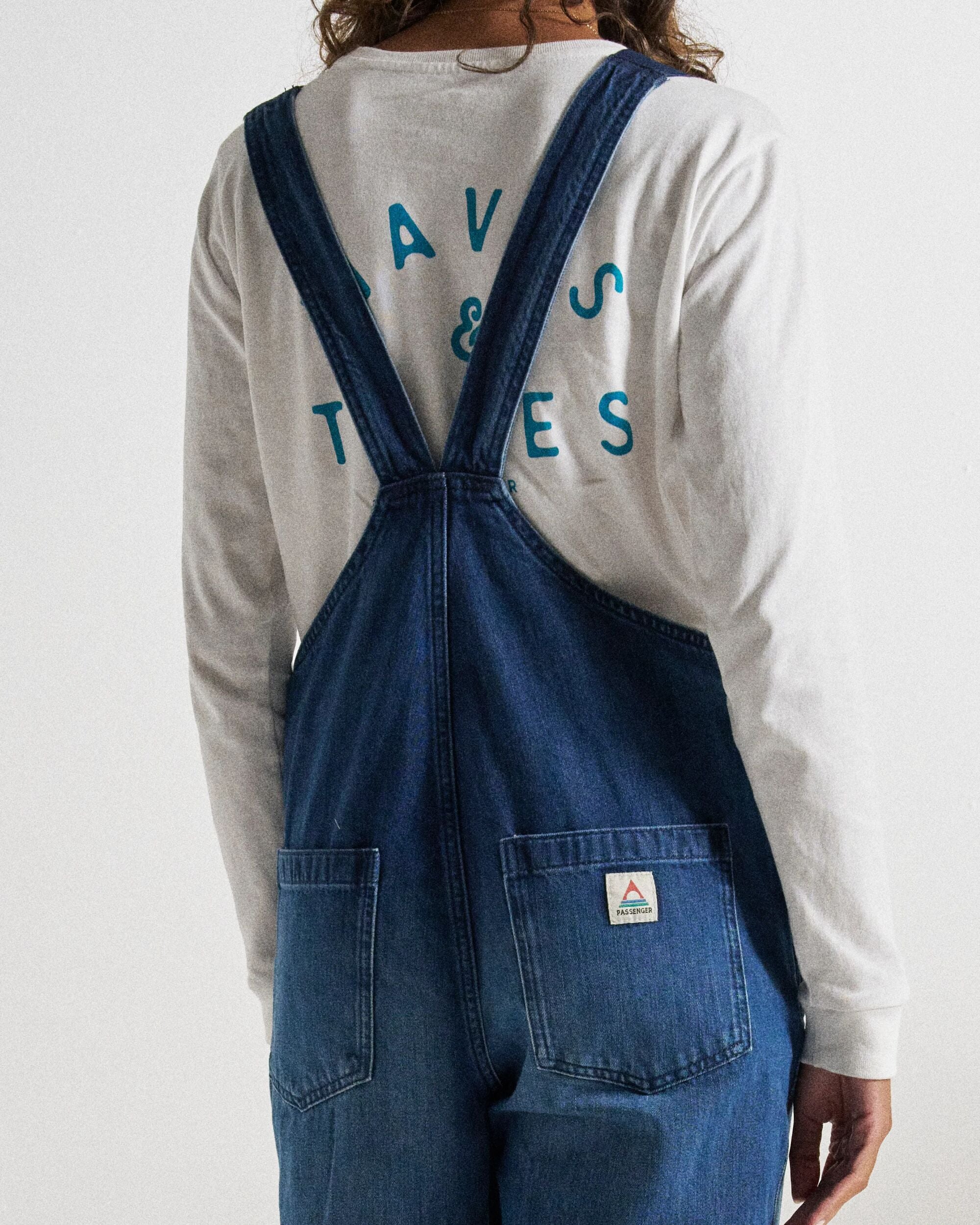 user_0c4305c7　　DENIM DUNGAREE Shuffle Denim Dungarees Denim Blue – Passenger