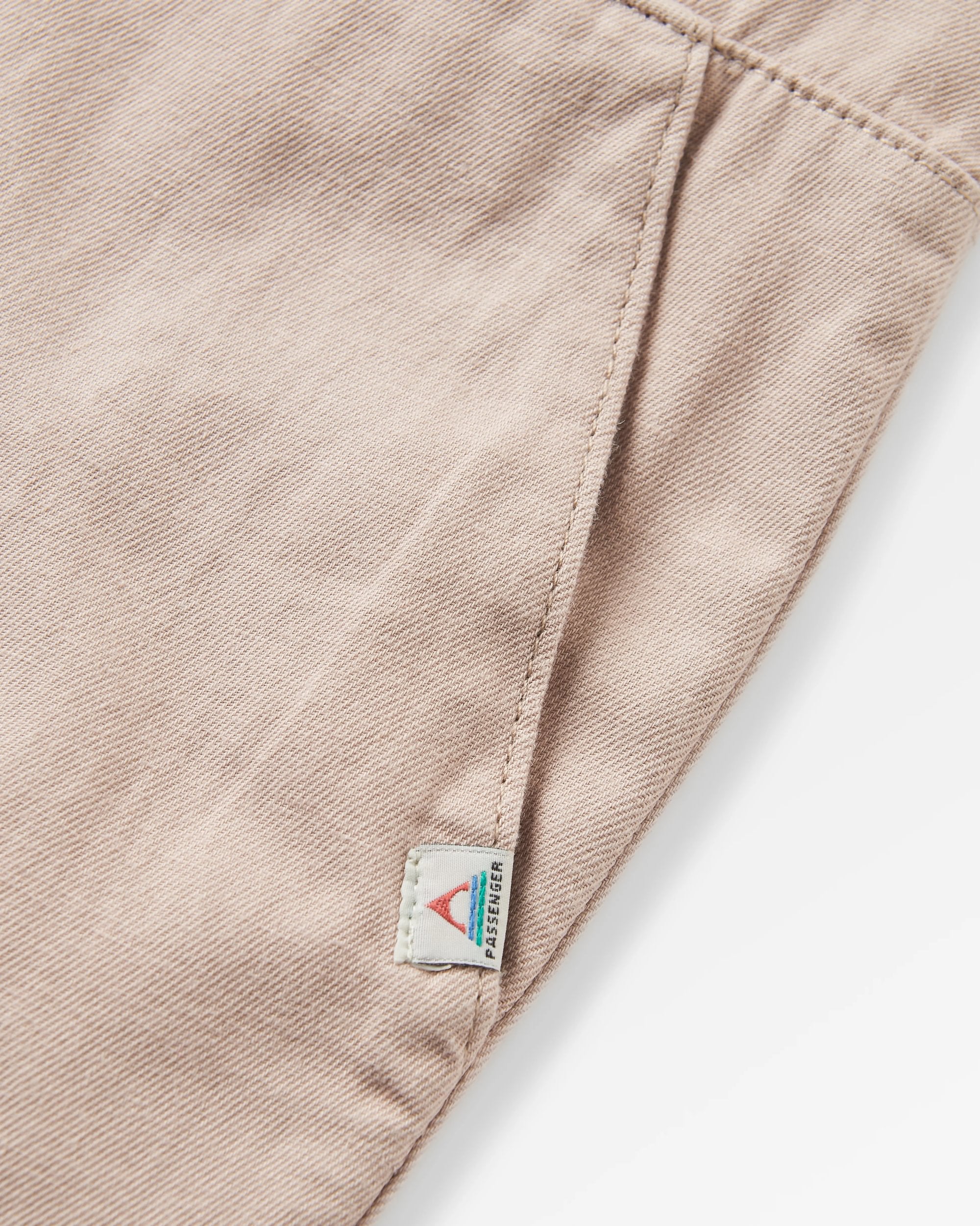 Esen Short Sleeve Jumpsuit - Simply Taupe - Flatlay