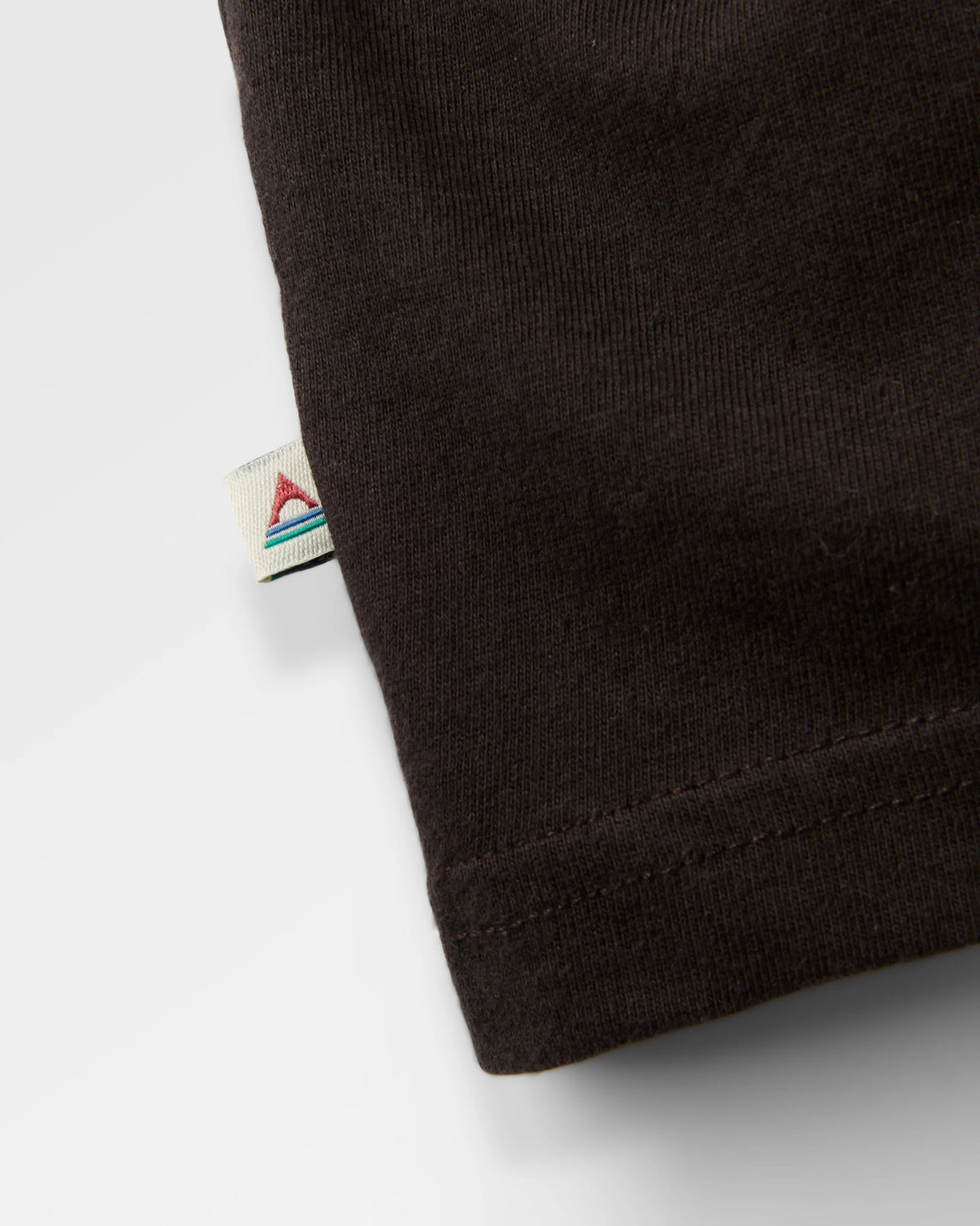 Lost Patch T-Shirt - Black - Flatlay