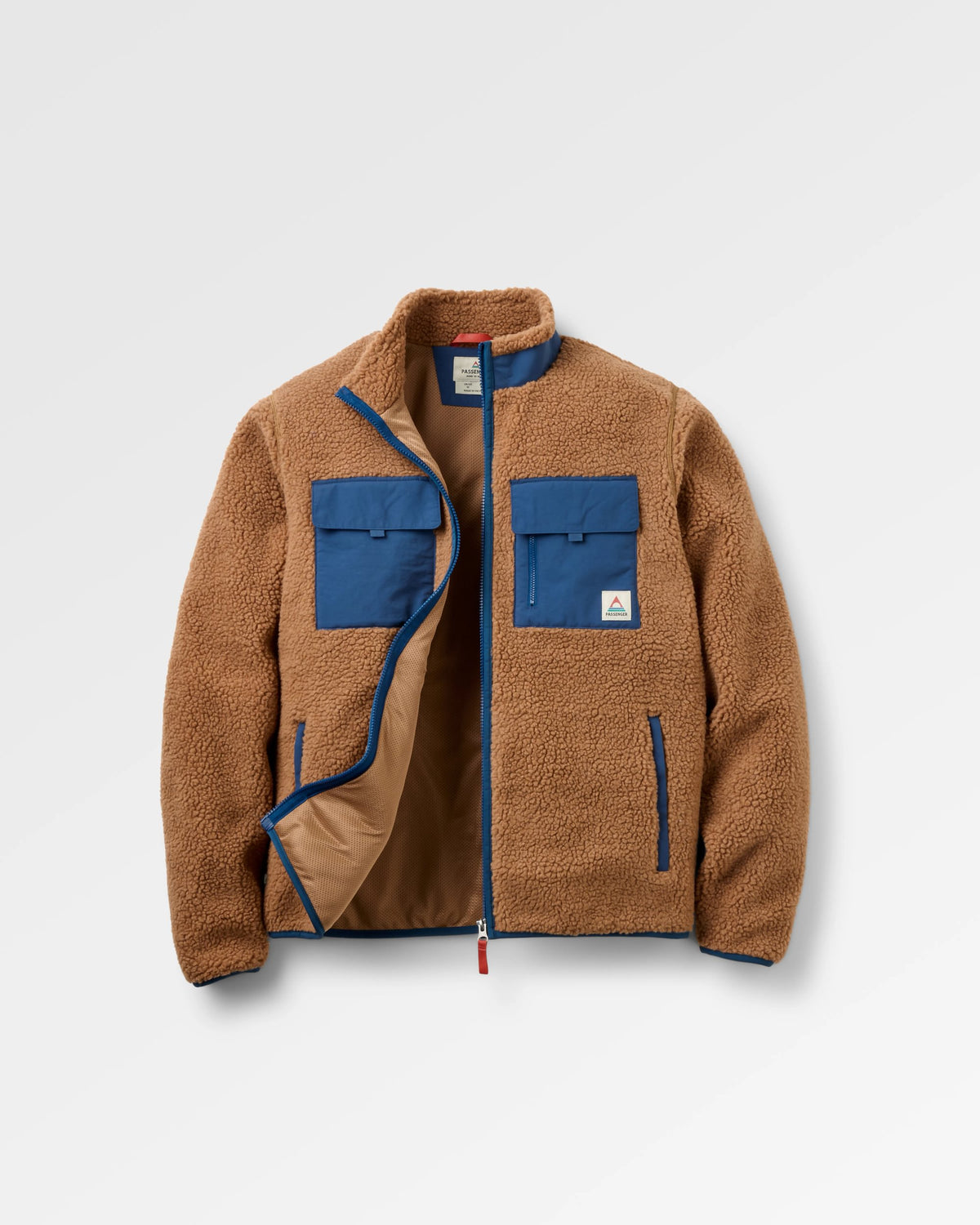 Valiant Deep Pile Fleece Toffee – Passenger