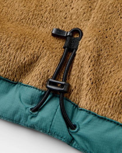 Tahoe Lined Windproof Jacket - Deep Ocean/Slate Grey - Flatlay
