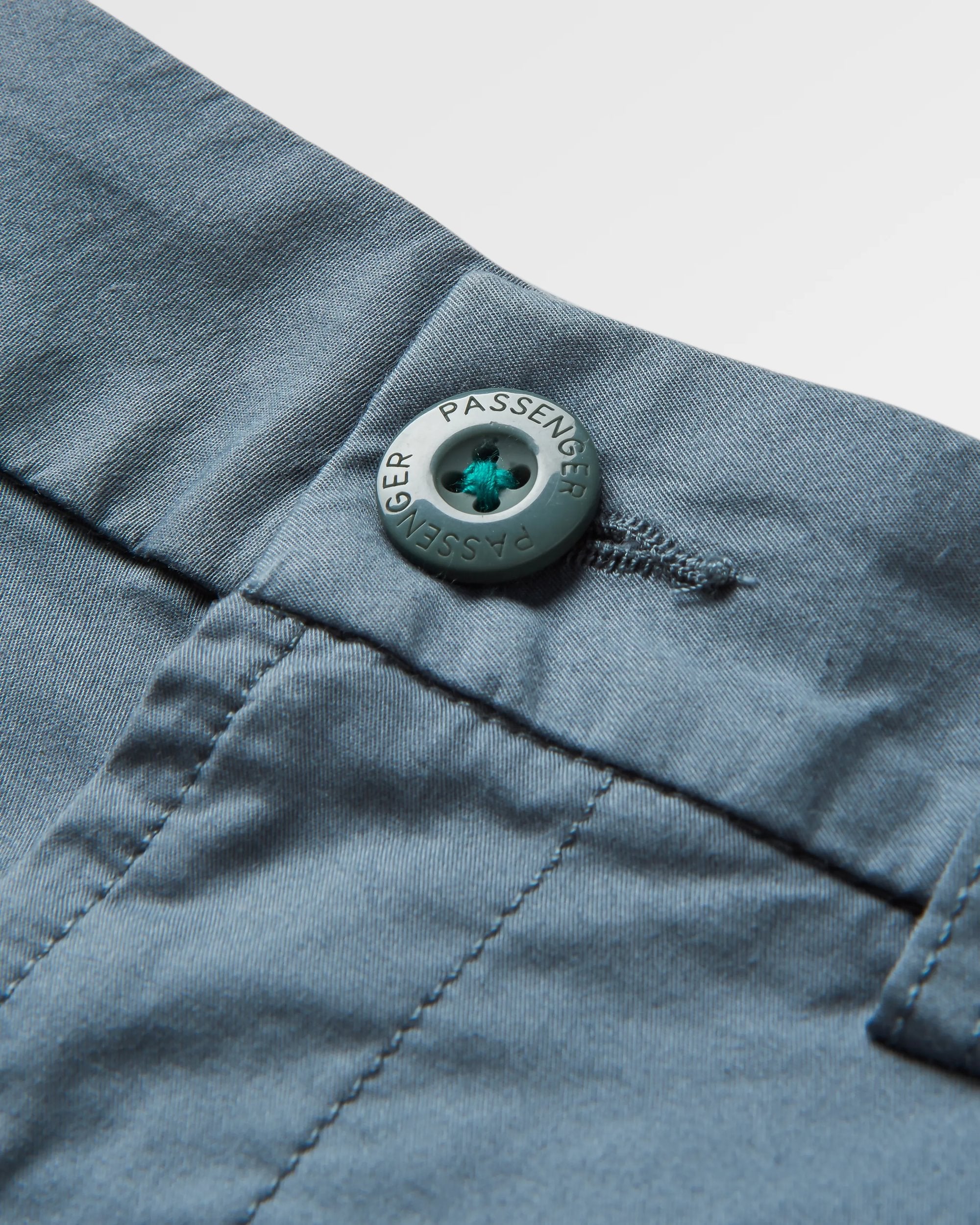 365 Light Organic Cotton Shorts - Storm Grey - Flatlay