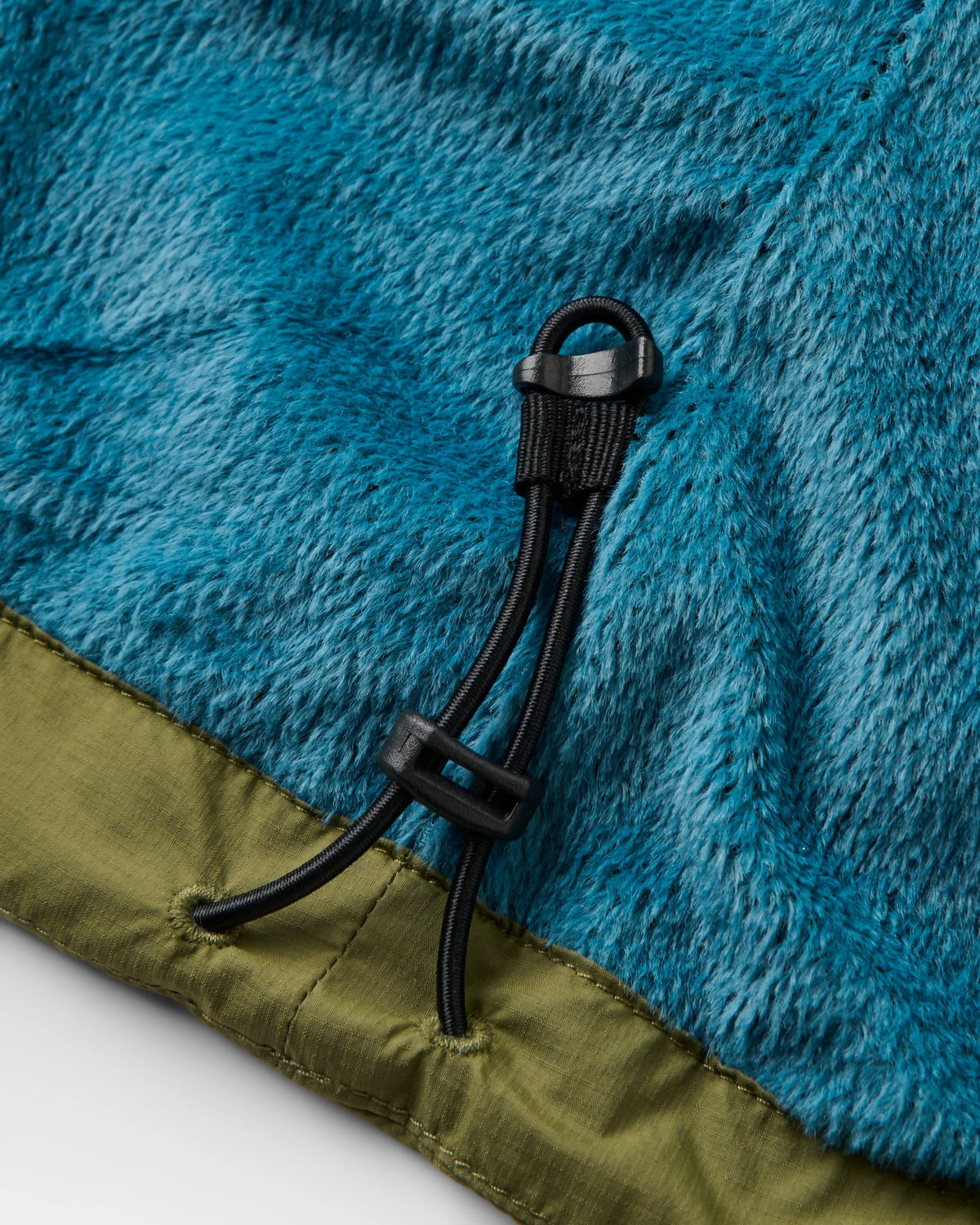 Tahoe Lined Windproof Jacket - Faded Black/Khaki - Flatlay