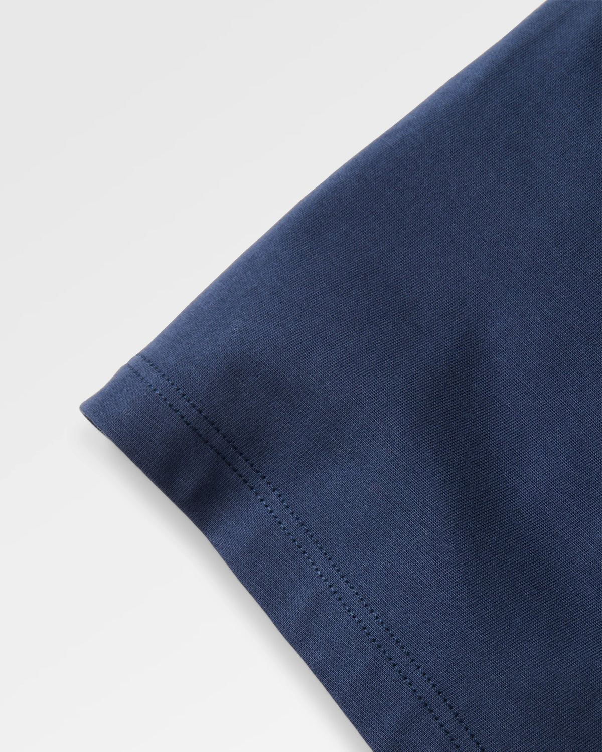 Classic Regular Fit T-Shirt - Rich Navy - Flatlay