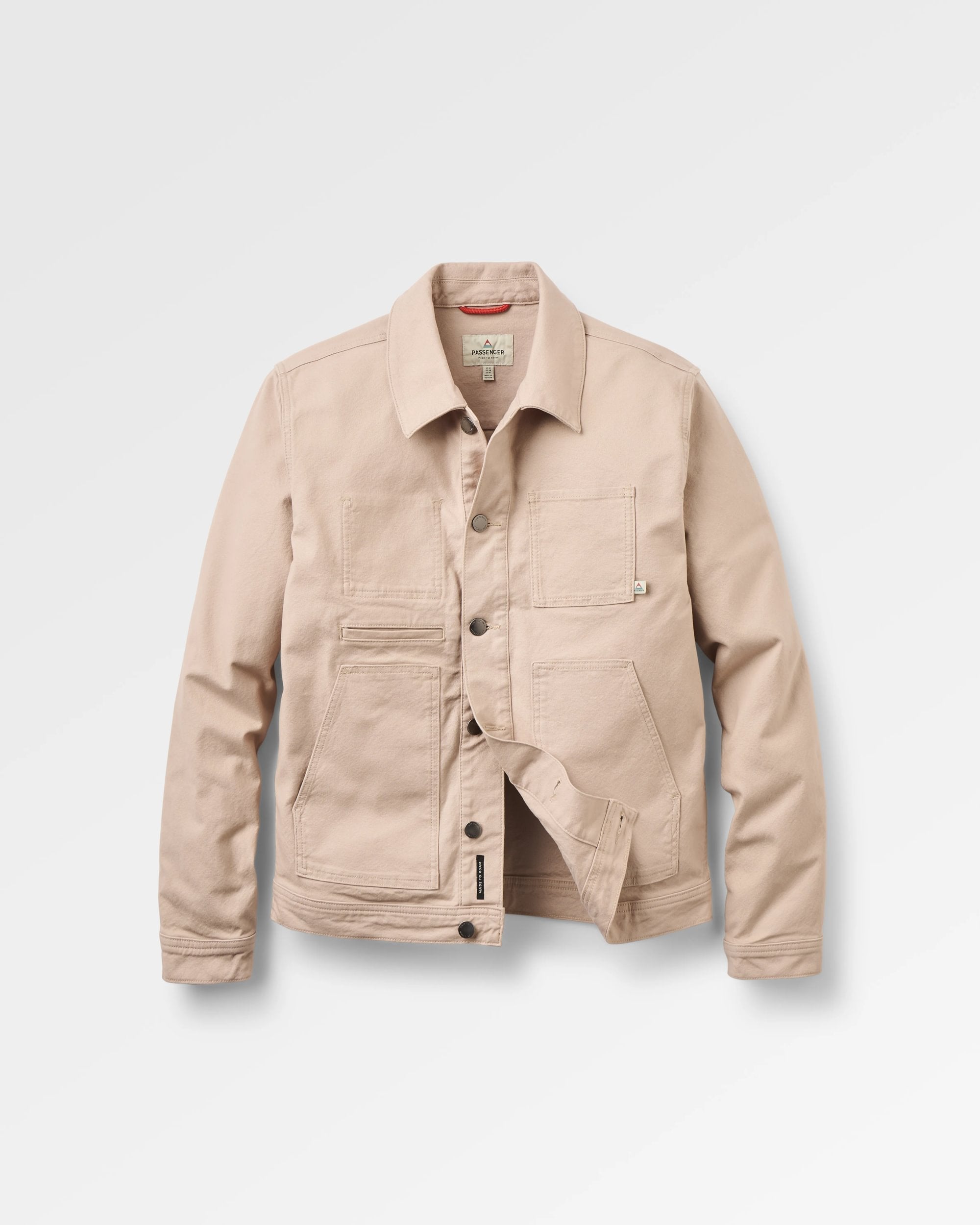 Vantage Cotton Canvas Jacket Simply Taupe – Passenger