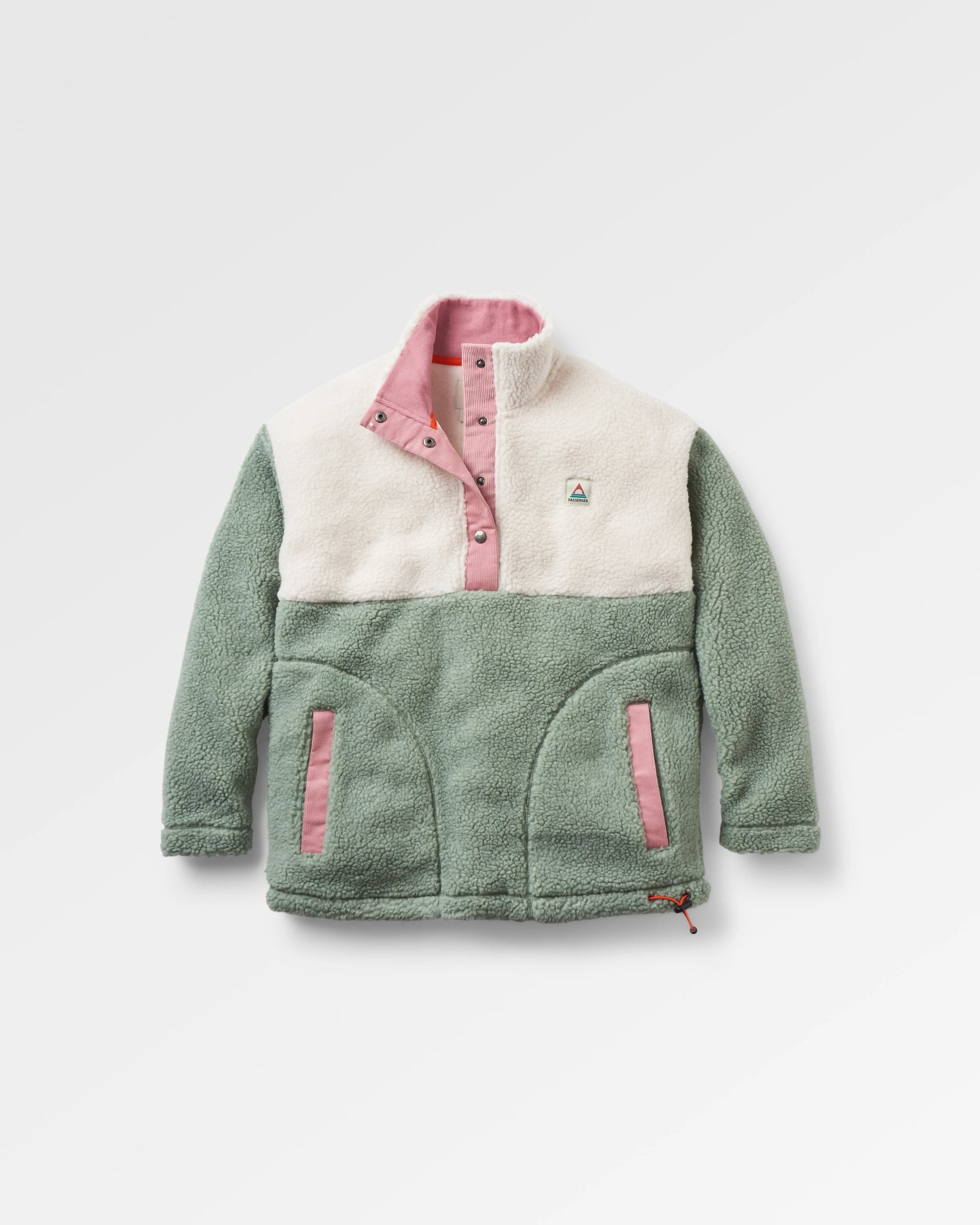 Create Recycled Deep-Pile Sherpa Fleece Pistachio