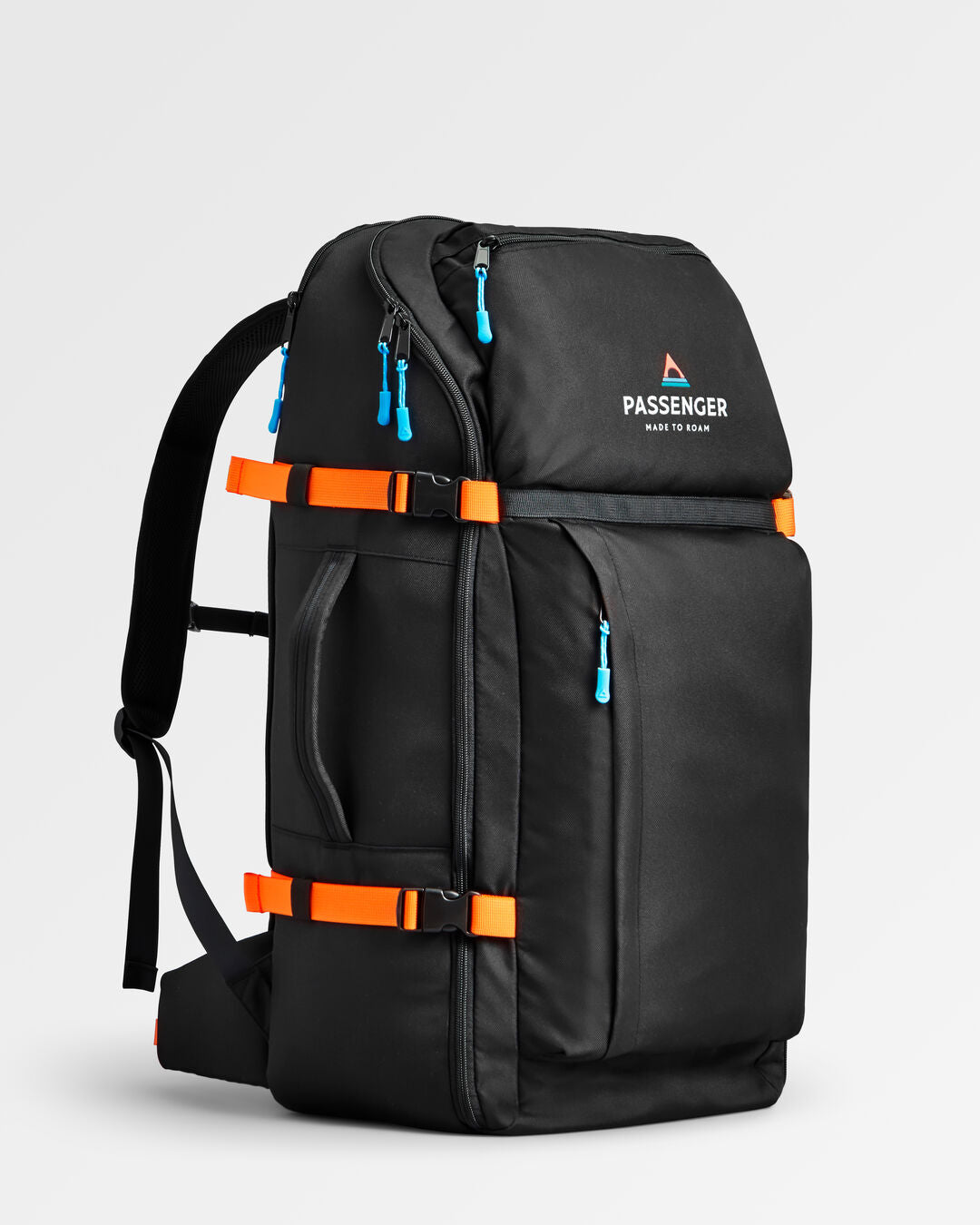 55 liter traveling backpack Adventurer 55L Backpack Black – Passenger
