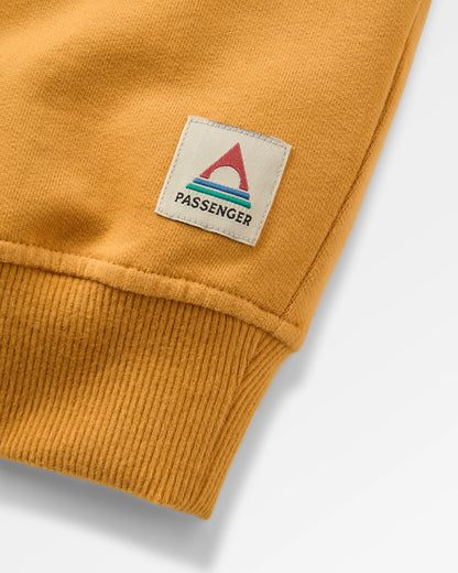 Heritage Women's Sweatshirt - Spruce Yellow - Flatlay