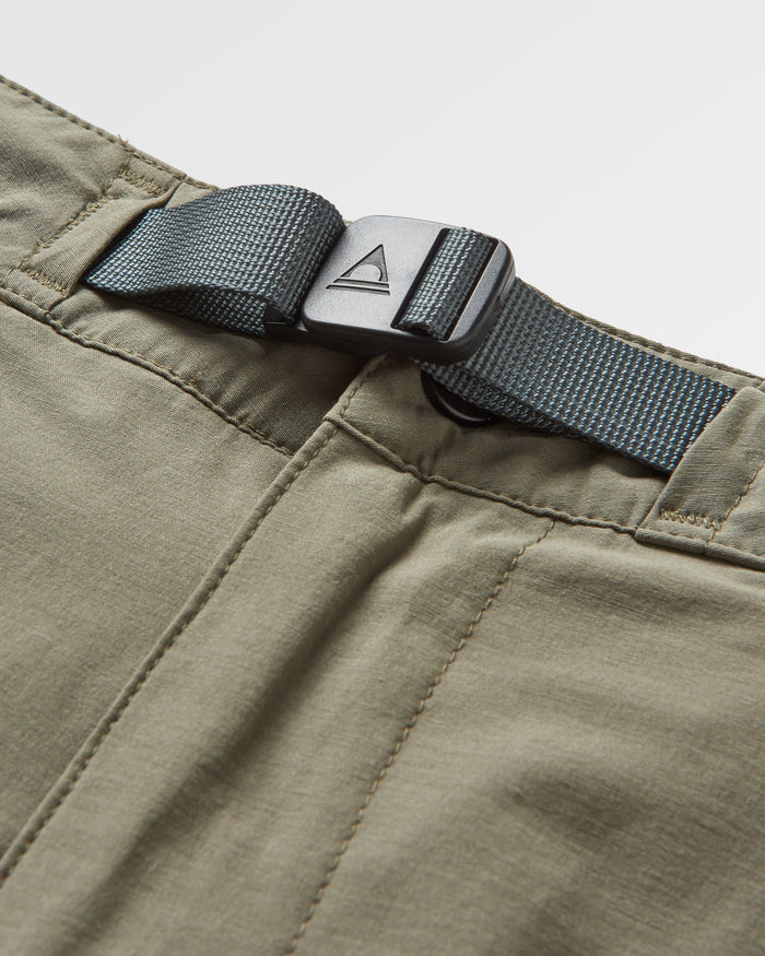 DRIFTING CURRENTS OLIVE WOVEN PANTS