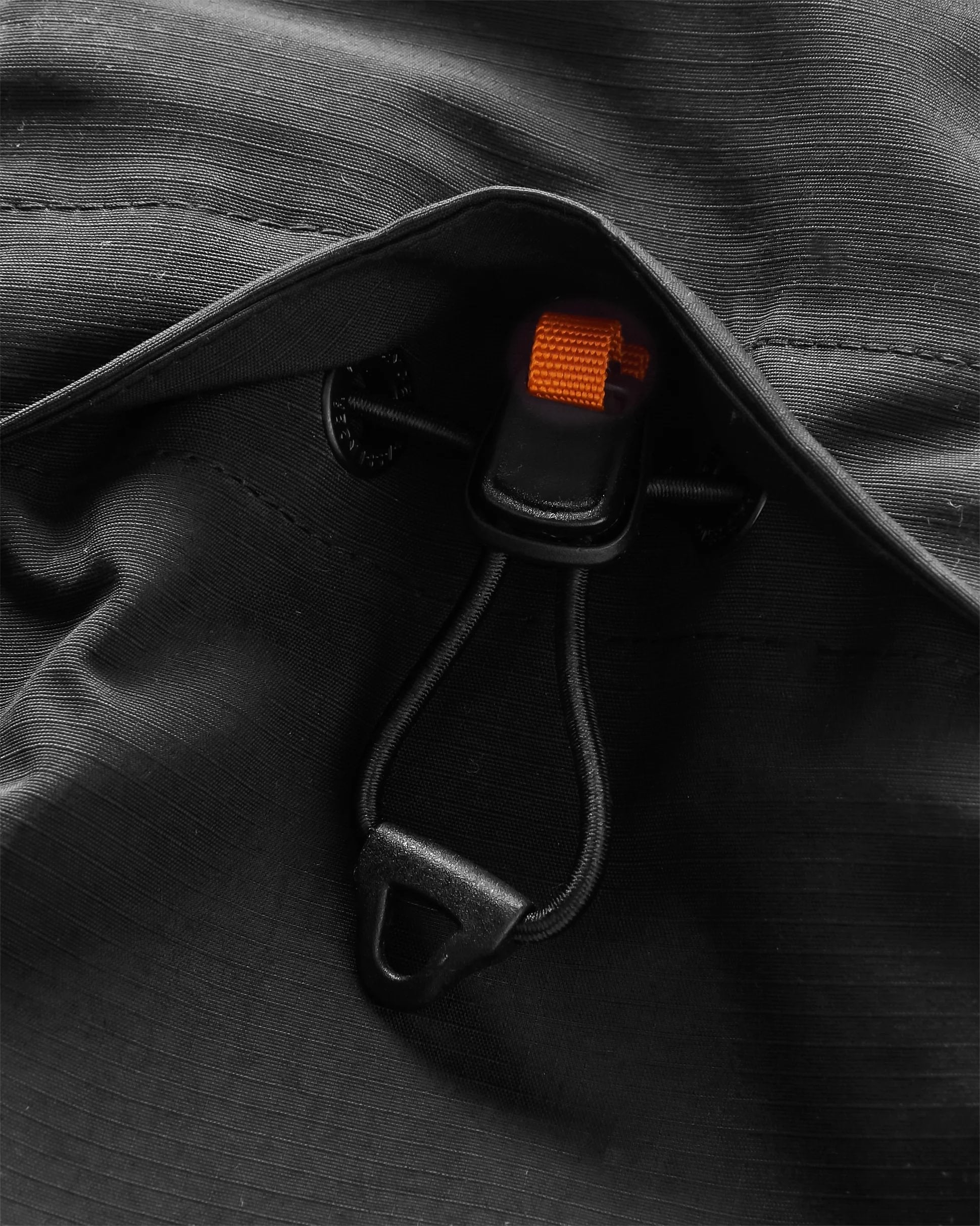 Cloudmont Waterproof Down Parka - Black - Flatlay