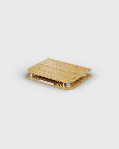 Dometic GO Compact Camp Table - Sandy Brown - Flatlay