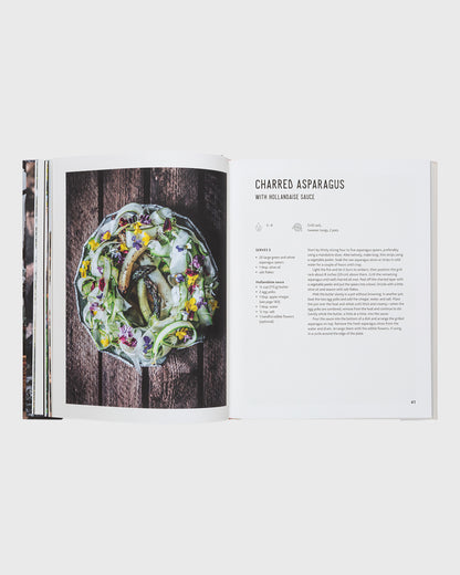 Cooking Greens On Fire - Flatlay