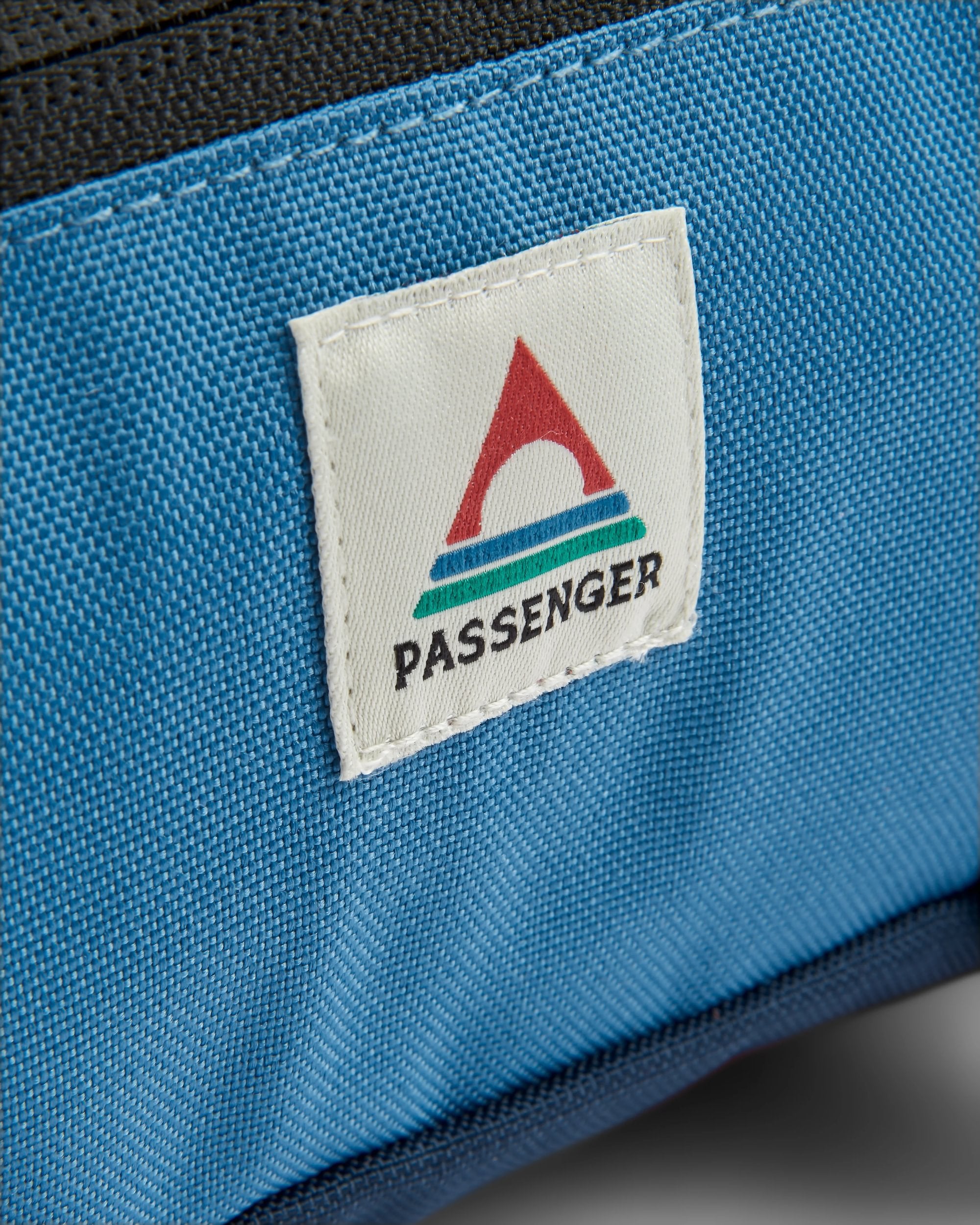 Boondocker Recycled Hip Pack - Rich Navy/Surf Spray/Moonlight Blue - Flatlay