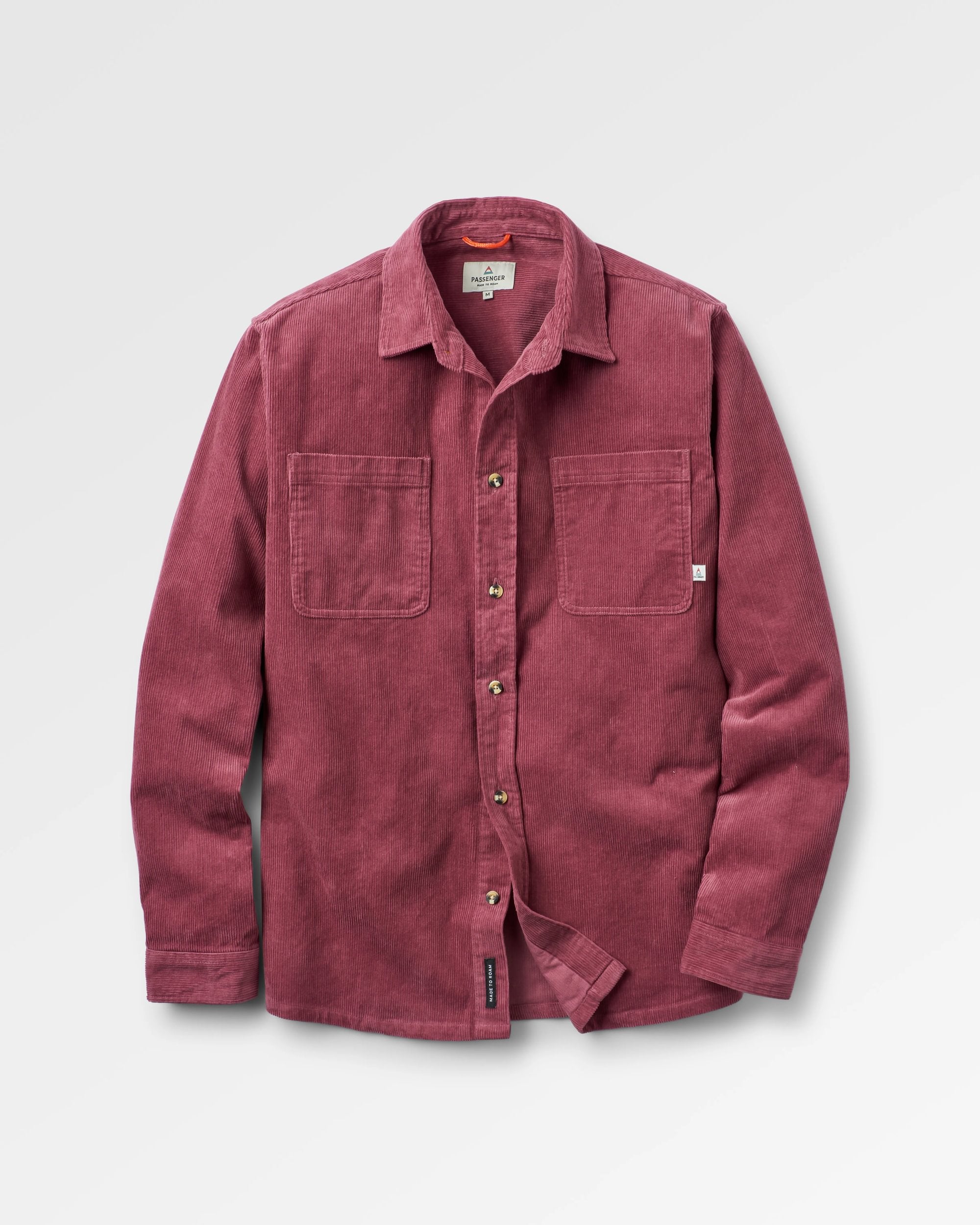 Backcountry Cord Shirt Crushed Berry – Passenger