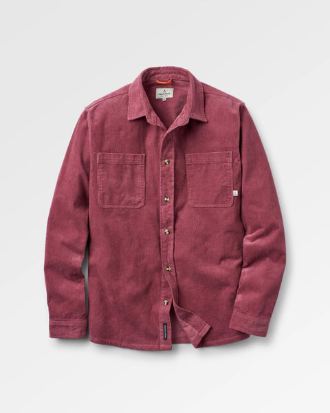 Backcountry Cord Shirt Crushed Berry – Passenger