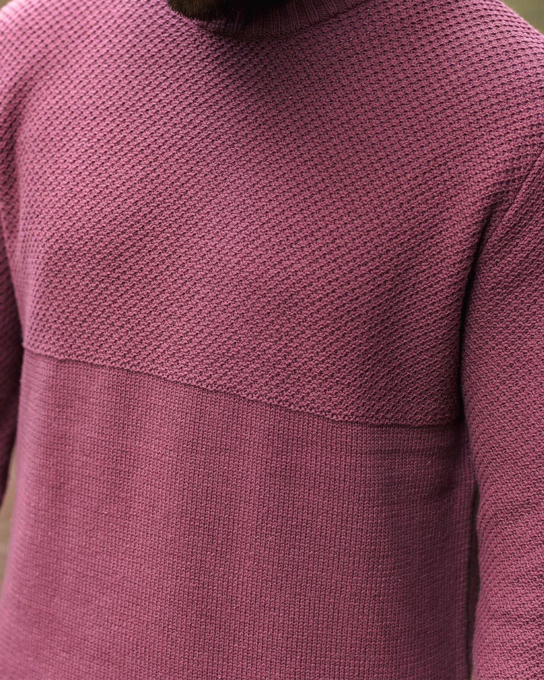 Swell Knitted Jumper - Crushed Berry