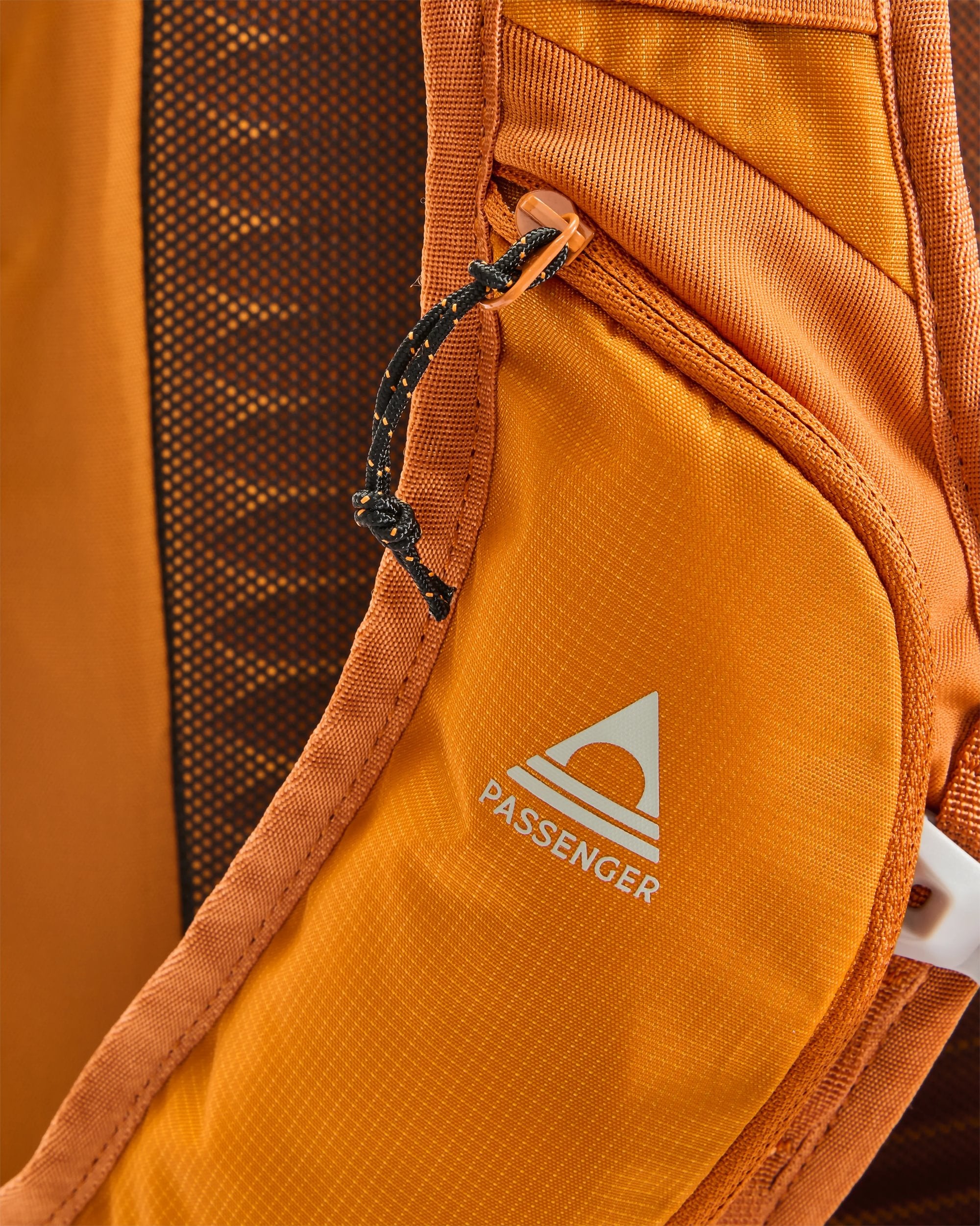 Trailscape Recycled 30L Backpack - Sunrise Orange - Flatlay