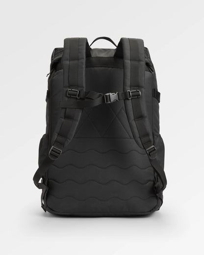 Boondocker 32L Backpack 2.0 - Black - Flatlay