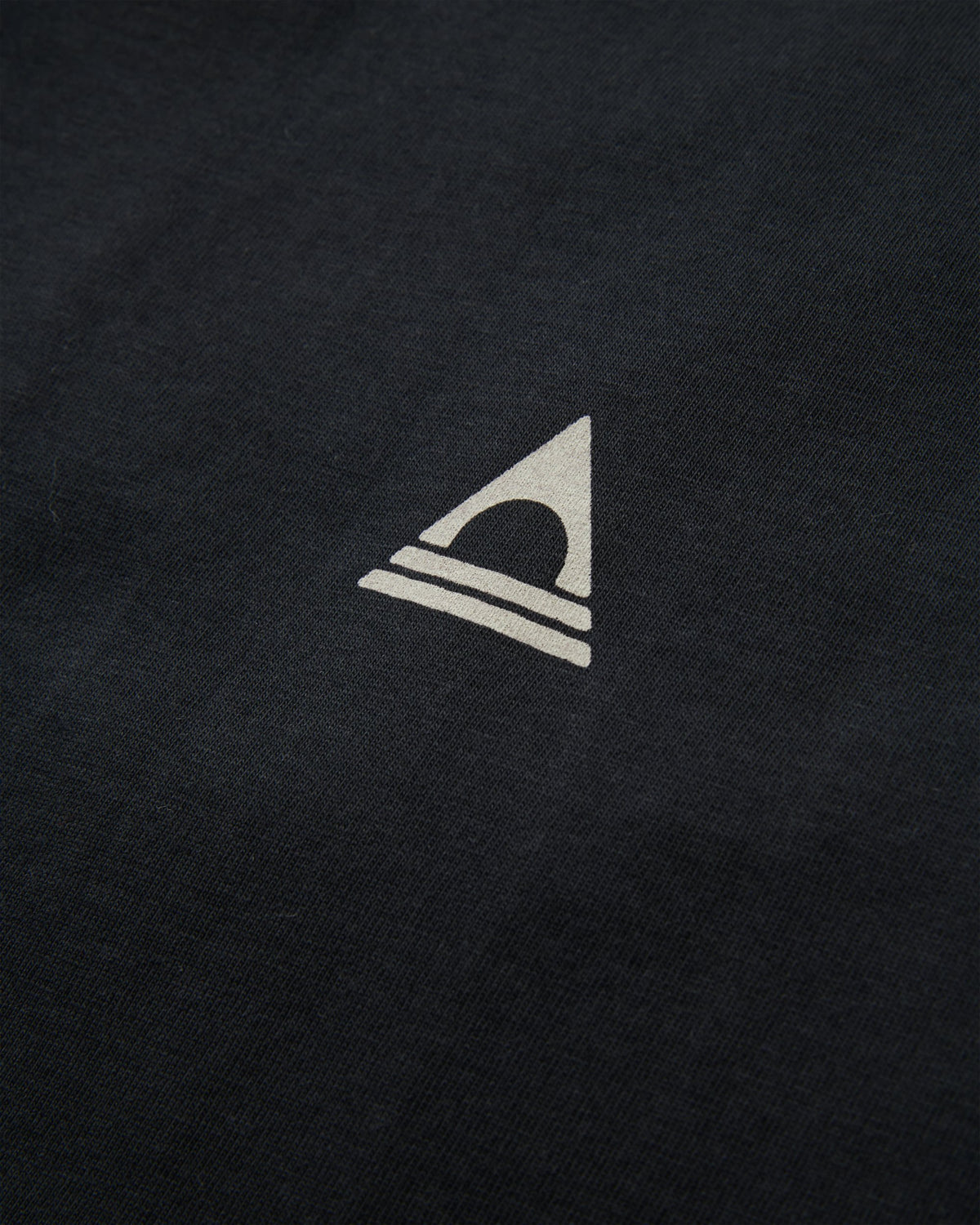 Classic Regular Fit T-Shirt - Black - Flatlay