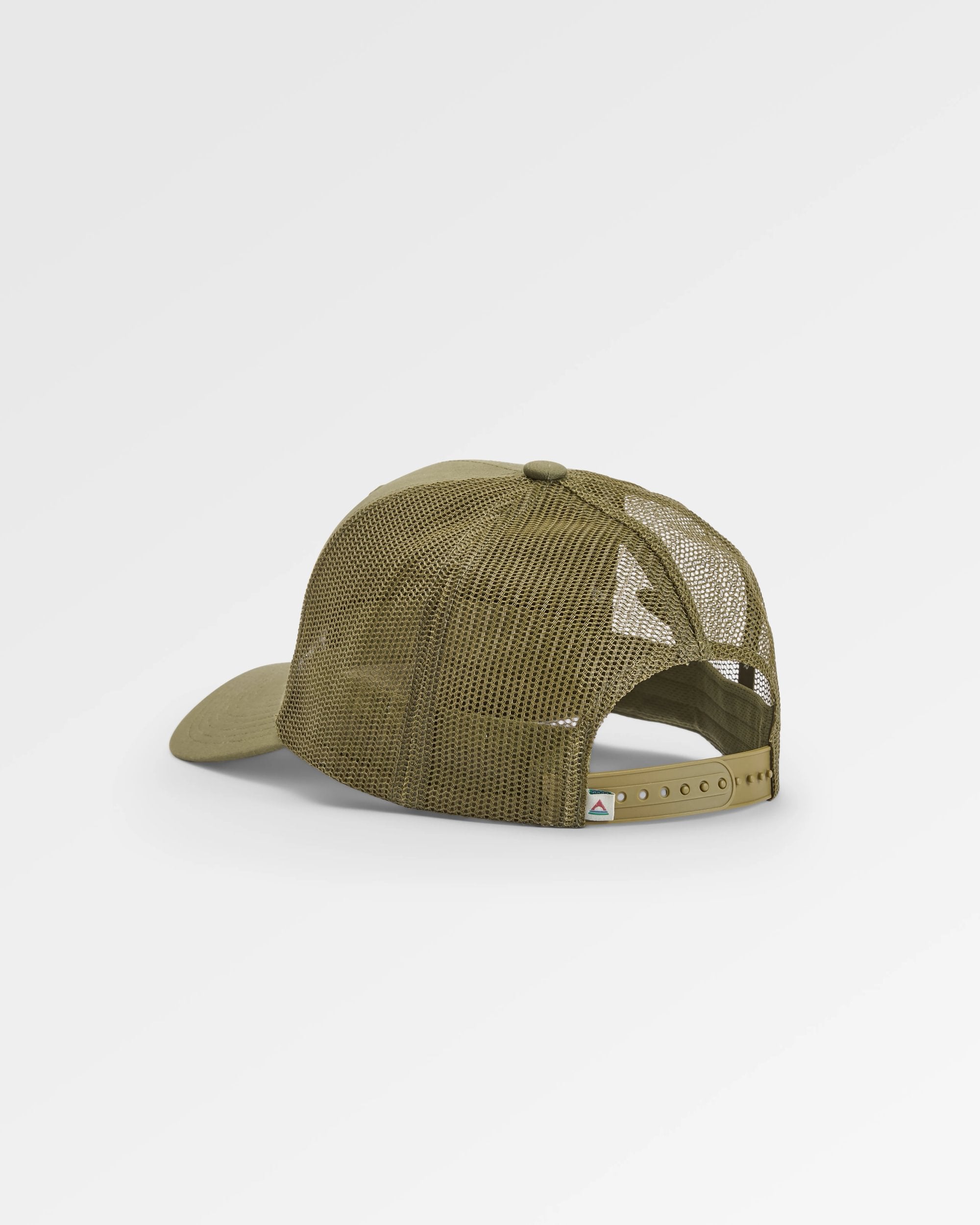 Rockdale Trucker Cap - Khaki - Flatlay