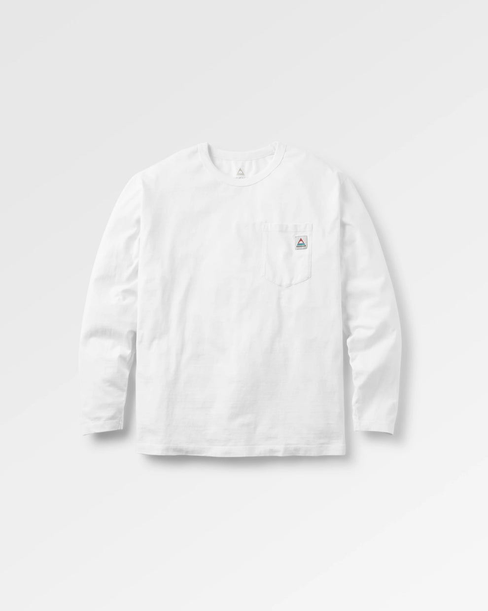 Heritage Recycled Relaxed Fit LS T-Shirt White – Passenger