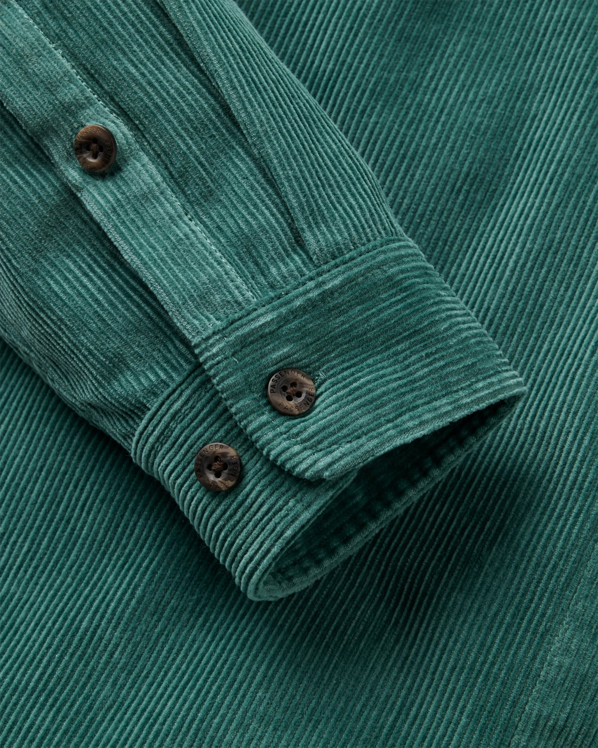 Backcountry Cord LTD Shirt - Deep Ocean - Flatlay