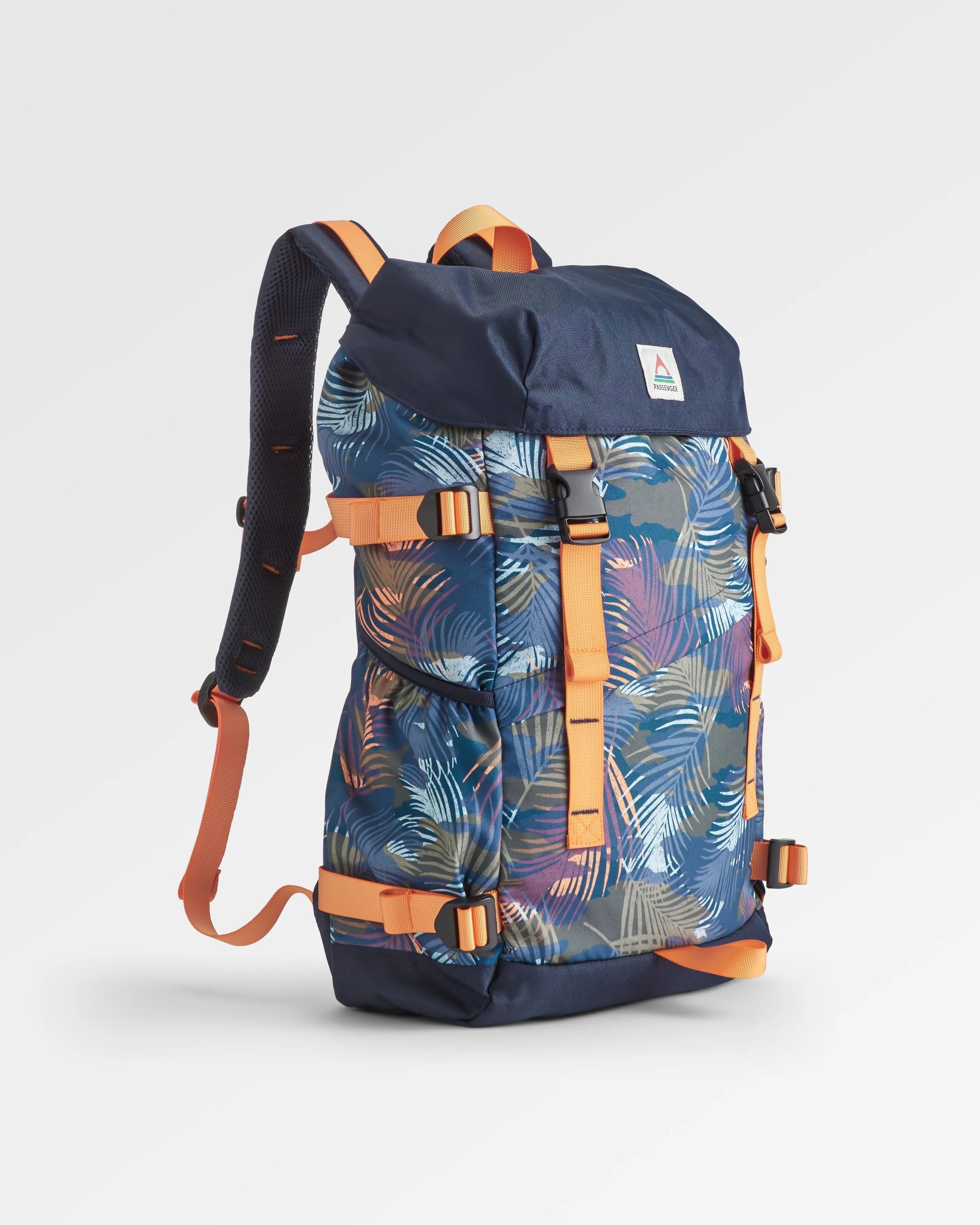 Boondocker Recycled 26L Backpack - Palm Camo Apricot - Flatlay