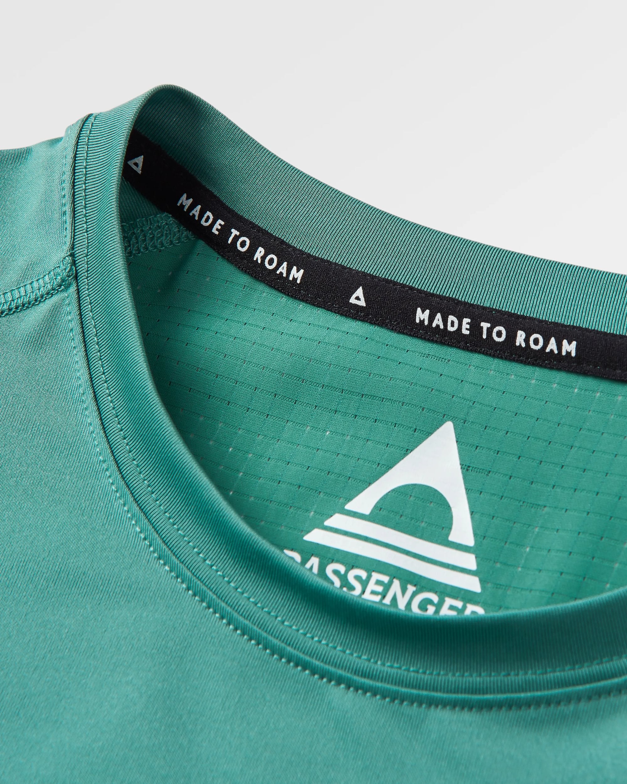 Boardwalk Active Recycled Vest - Deep Sea - Flatlay