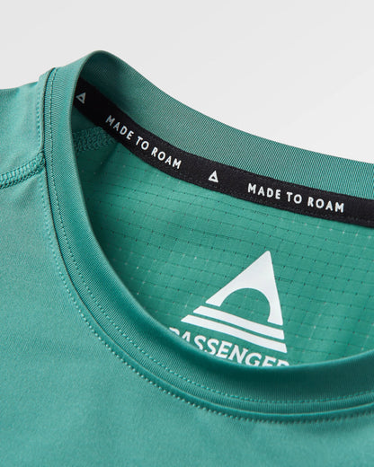 Boardwalk Active Recycled Vest - Deep Sea - Flatlay