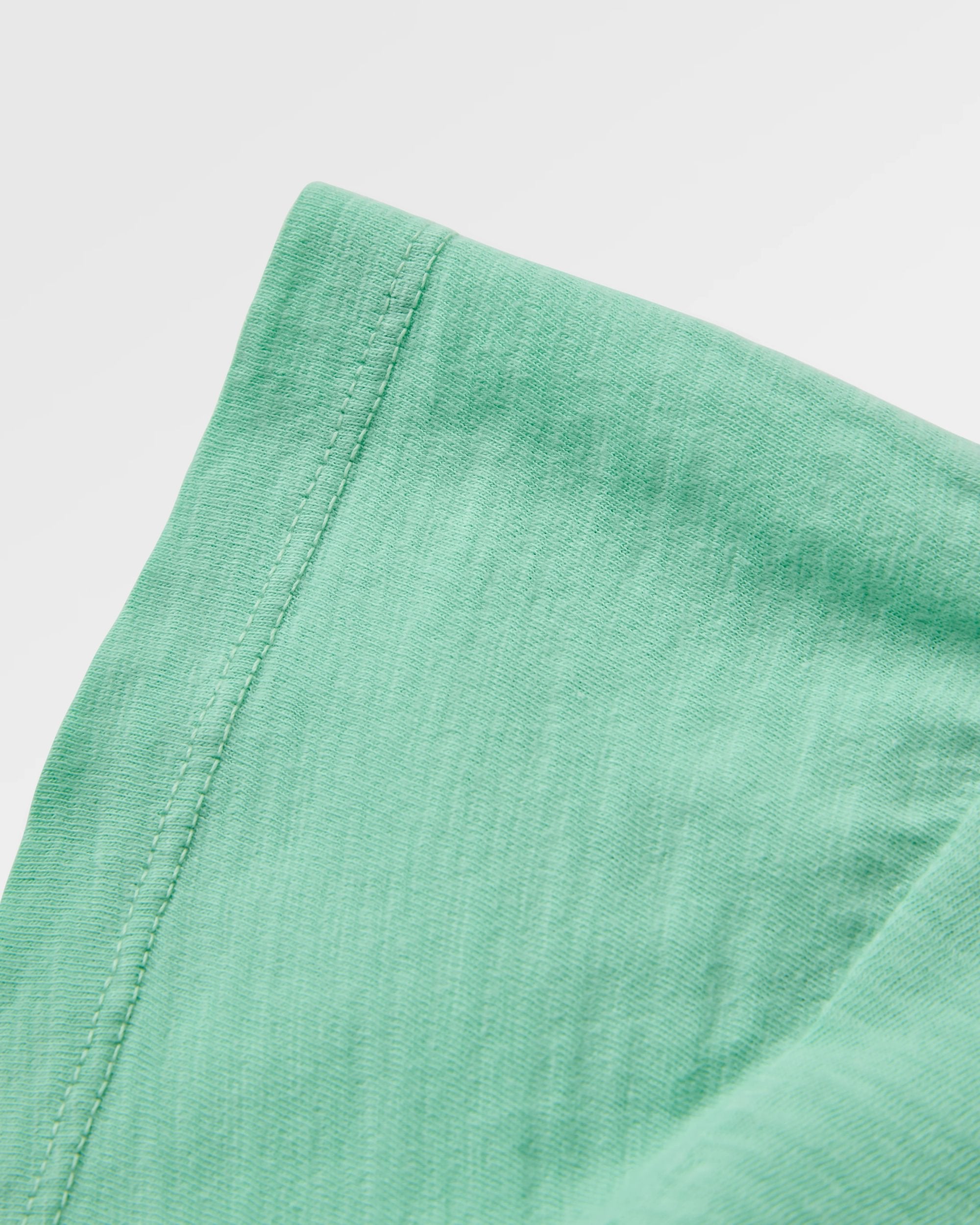 Easy Days T-Shirt - Aquamarine - Flatlay