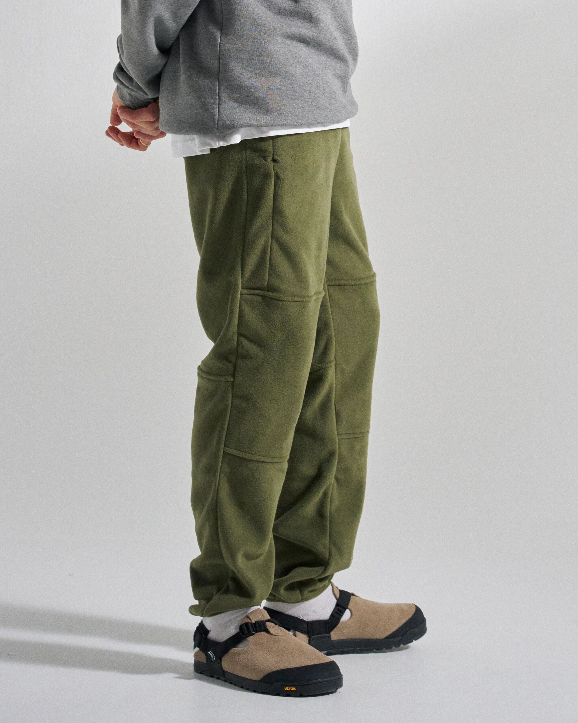 Woodland Polartec® Fleece Jogger Khaki – Passenger