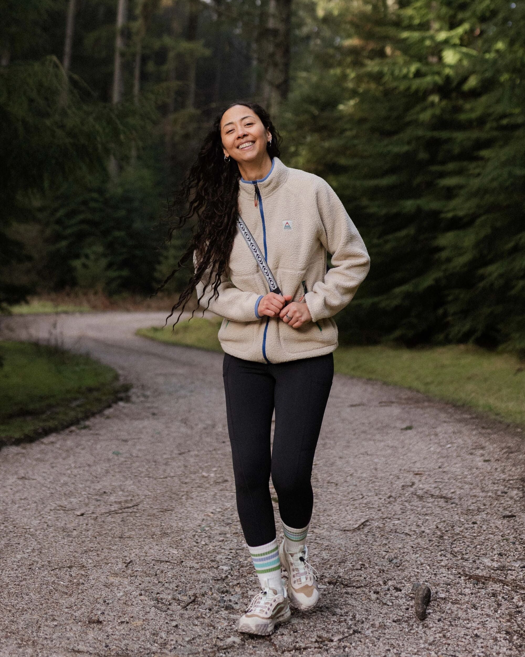 Fairbanks Full Zip Sherpa Fleece Oatmeal – Passenger