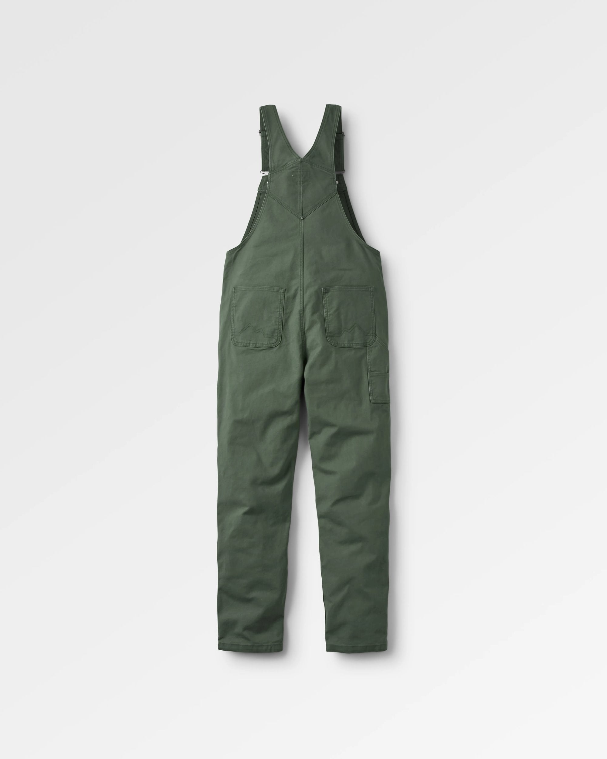 Vantage Organic Cotton Dungaree Khaki – Passenger