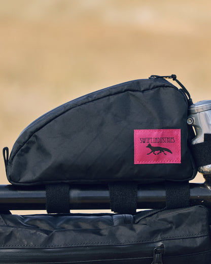 Swift Industries Moxie Top Tube Bag - Lifestyle