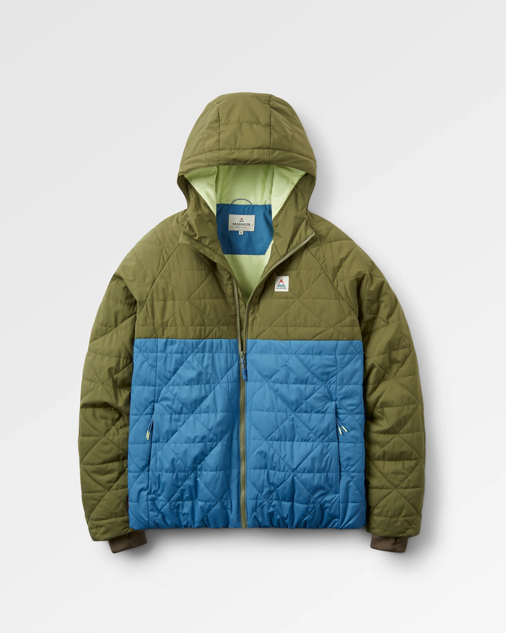 Base Thermore® Insulated Jacket Khaki – Passenger