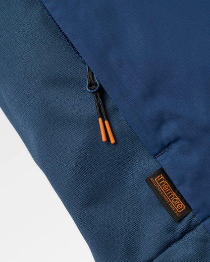 Shasta Lightweight Thermore® Insulated Jacket - Rich Navy/Dark Denim - Flatlay
