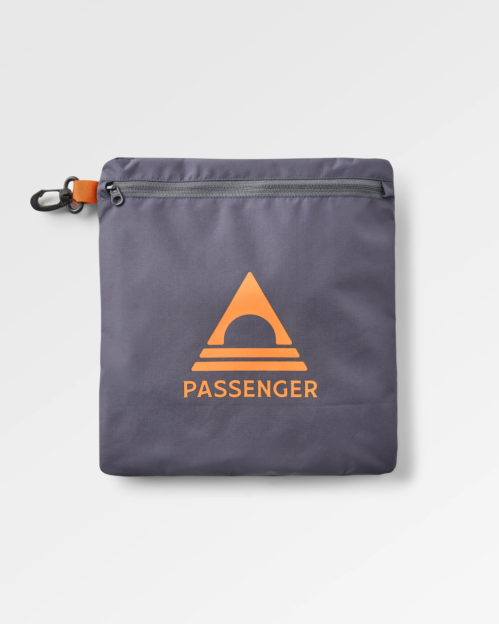 Trailscape Men's Recycled Waterproof Jacket - Charcoal - Flatlay