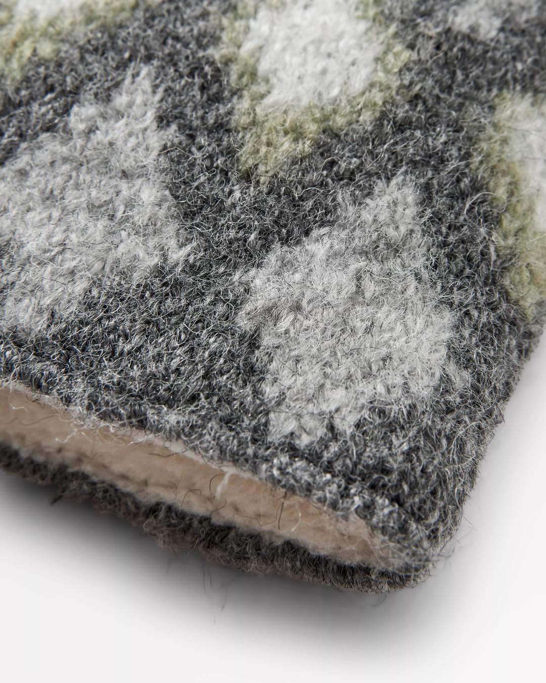 Dwindling Recycled Headband - Grey Marl - Flatlay