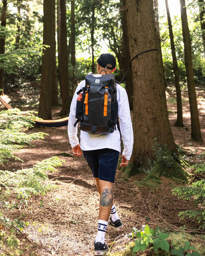 Boondocker Tide Recycled 26L Backpack - Black - Lifestyle - Male