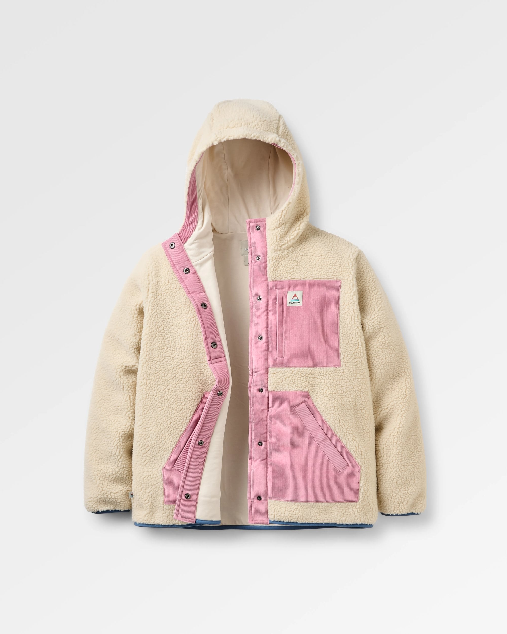 ジャケット・アウター echeveria alpaca wool trip jkt OVY Element Jacket Wolfe Sherpa - multicolor (multicolor)