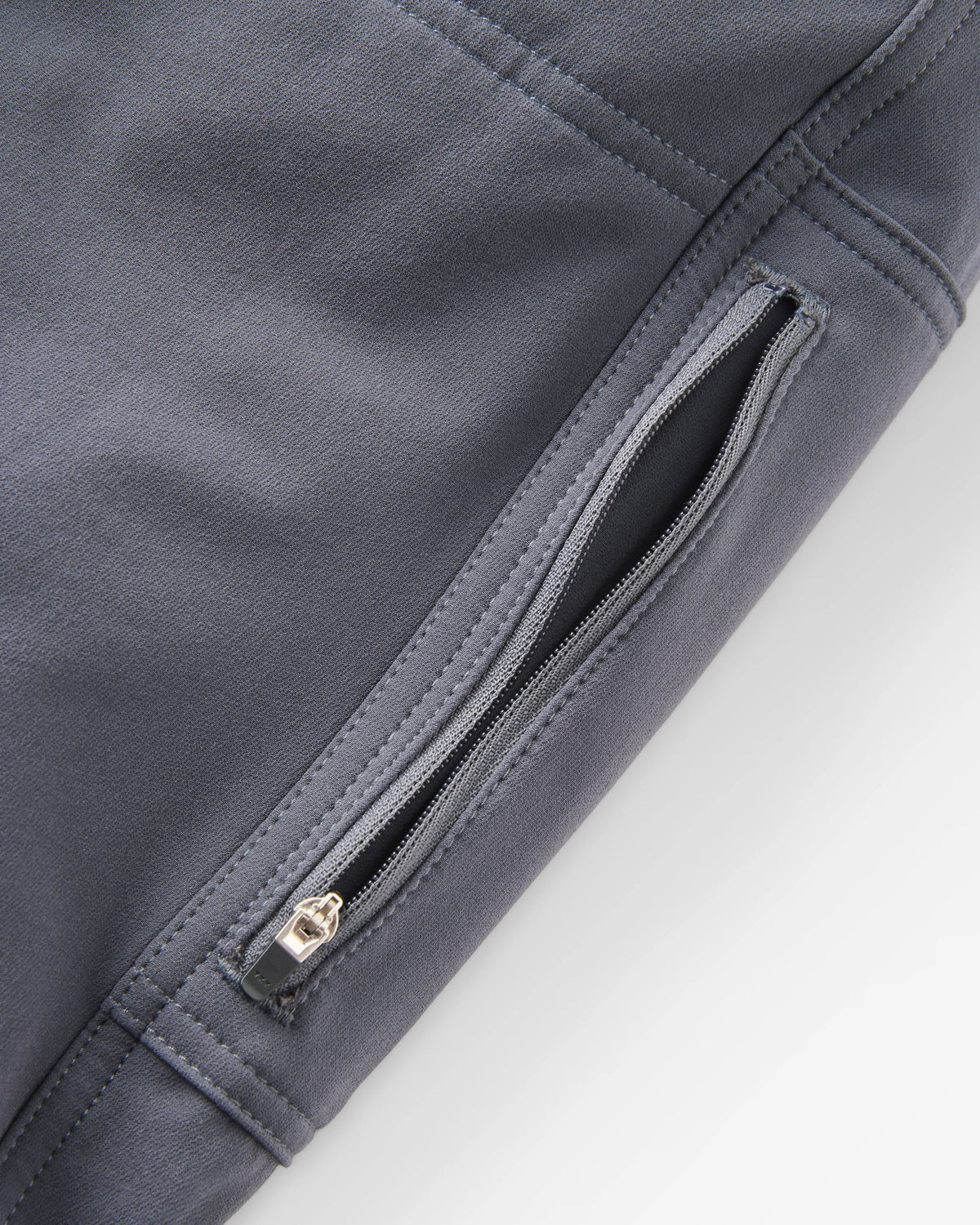 Jasper Outdoor Hybrid Trousers - Charcoal - Flatlay