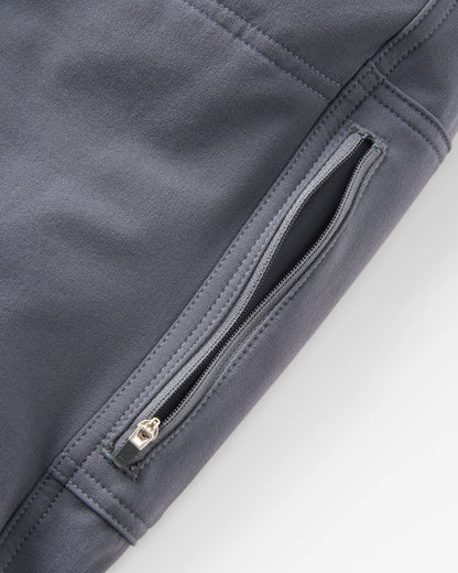 Jasper Outdoor Hybrid Trousers - Charcoal - Flatlay