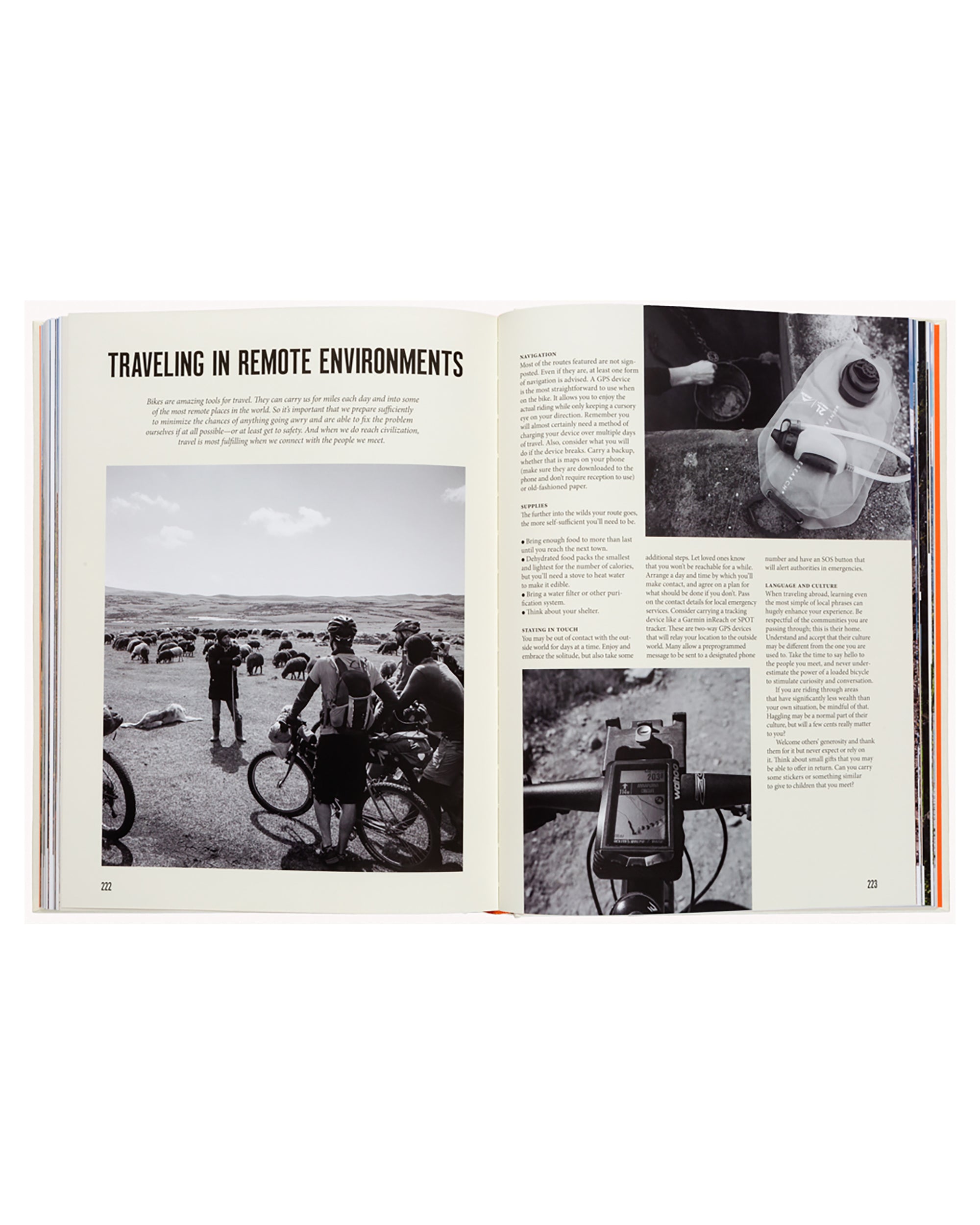 Grand Bikepacking Journeys - Flatlay