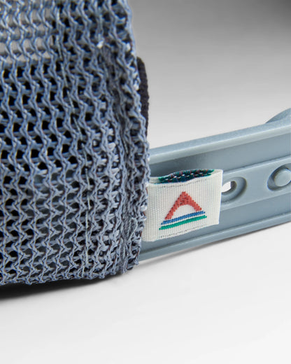 Odyssey Active Trucker Cap - Phantom Black - Flatlay