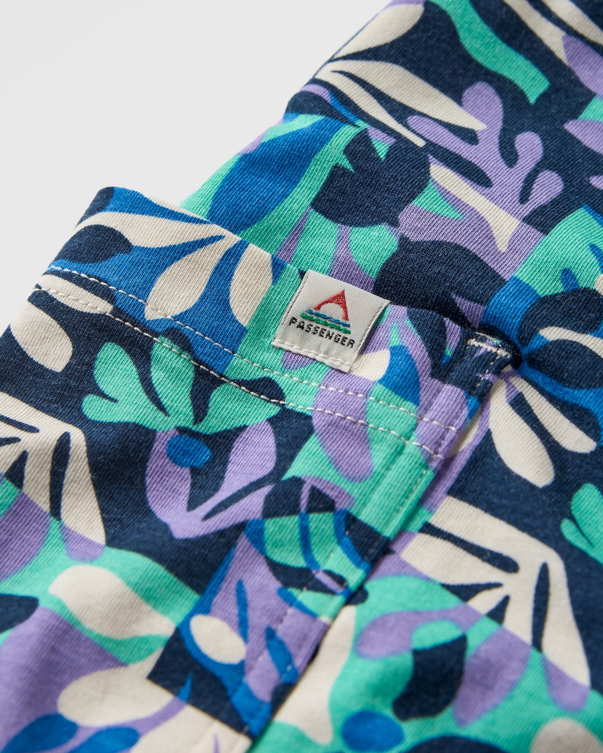 Day Dream Trouser Mountain Foliage Purple – Passenger