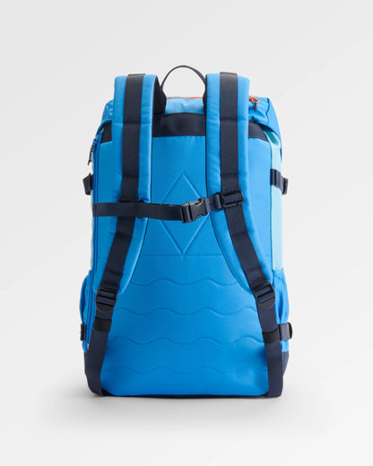 Boondocker 26L Backpack - Retro Blue/ Marine Blue - Flatlay