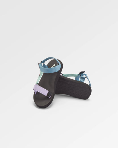 Venice Sandal - Arctic Multi - Flatlay