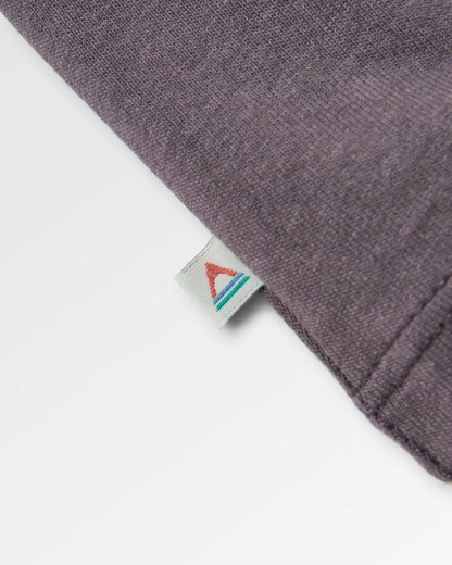 Tall Pines Recycled Cotton Vest - Charcoal - Flatlay