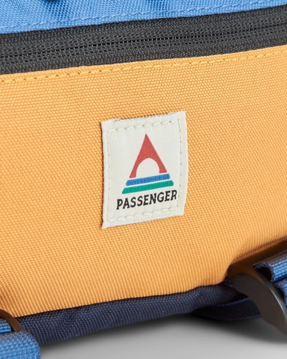 Boondocker Recycled Hip Pack - Honey/Dark Denim/Rich Navy - Flatlay