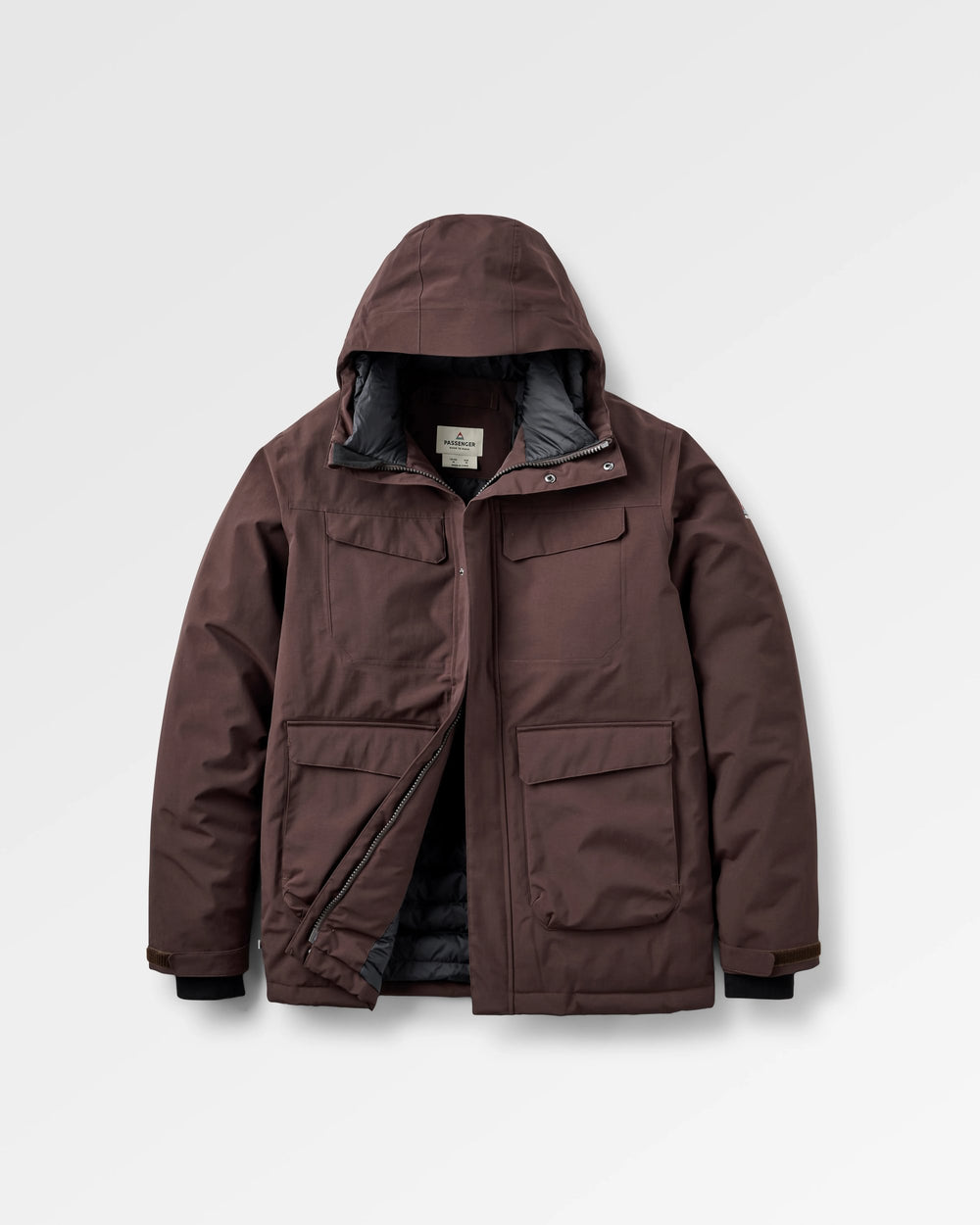 Explorer Waterproof Down Parka Espresso – Passenger
